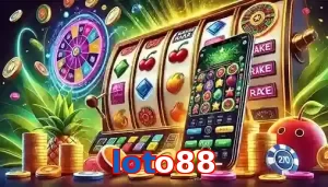 Trò chơi Slot được yêu thích tại loto88