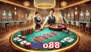 Casino Trực Tuyến Trò Chơi Được Yêu Thích Tại loto88
